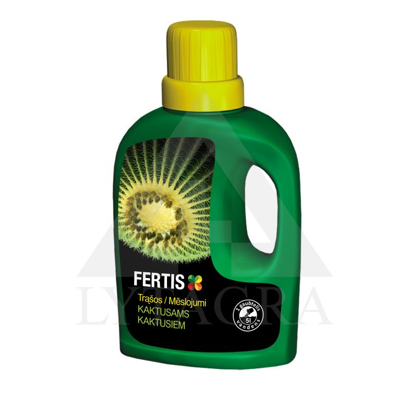 FERTIS skystos trąšos kaktusams ir sukulentams, su mikroelementais, 0.5 L