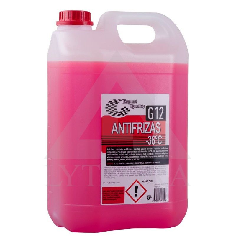 ANTIFRIZAS G12 5L