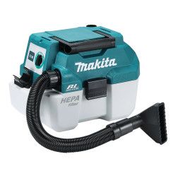 Akumuliatorinis dulkių siurblys makita DVC750LZ Akumuliatorinis dulkių siurblys makita DVC750LZ