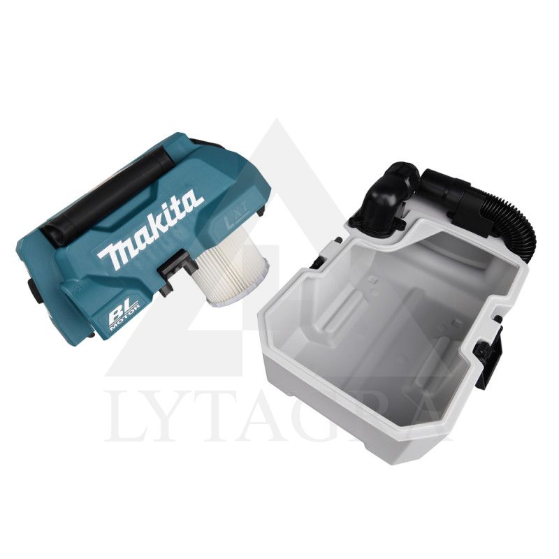 Akumuliatorinis dulkių siurblys makita DVC750LZ Akumuliatorinis dulkių siurblys makita DVC750LZ