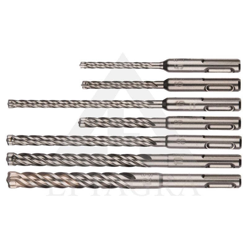 Gražtų komplektas SDS-PLUS Makita B-59031