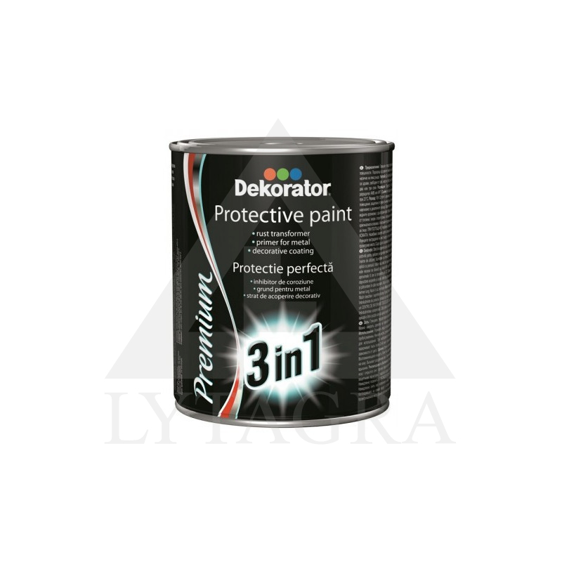 203024 ANTIKOR.GRUNT EMAL ŽALIA 2,5L DEKORATO 3 1