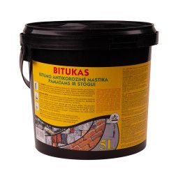 BITUMINĖ-KAUČIUKINĖ MASTIKA 5L
