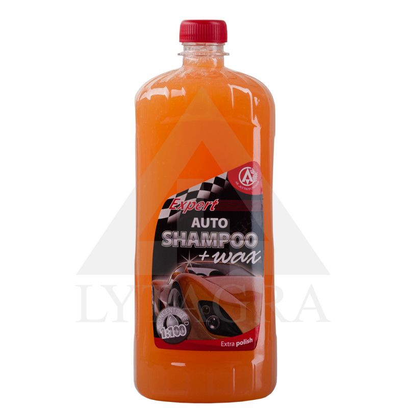AUTO ŠAMPŪNAS SU VAŠKU 1 L EXPERT