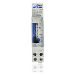 LAIKO SKAITIKLIS R24 24H 1MOD.1 KONT N0 16A