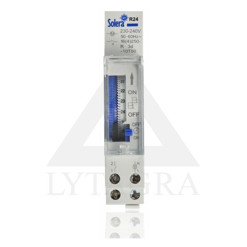 LAIKO SKAITIKLIS R24 24H 1MOD.1 KONT N0 16A