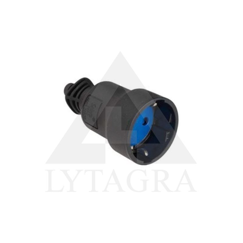 EL.LIZDAS SU ĮŽEM.707C GUMUOTAS 16A/250V