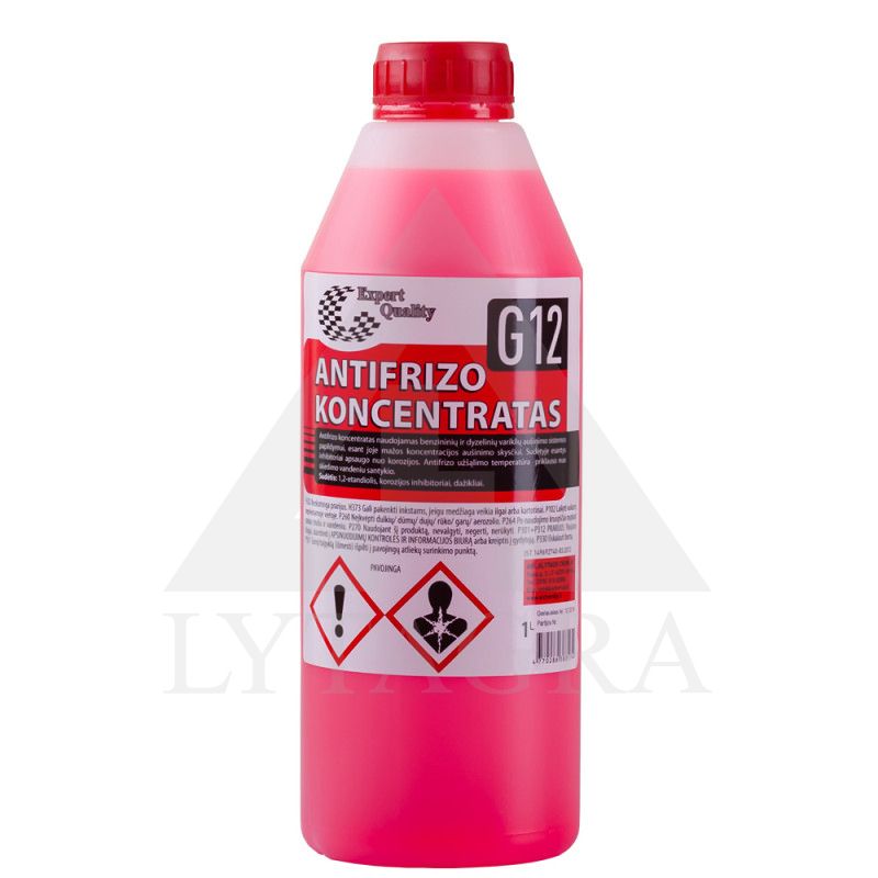 ANTIFREEZE G12 KONCENTR. 20KG