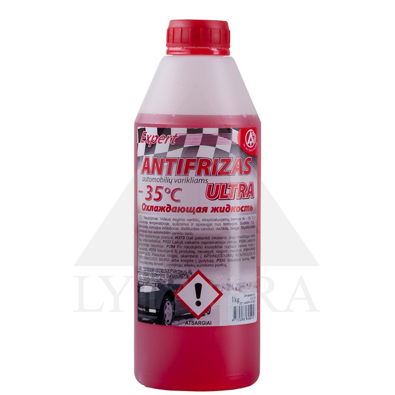 ANTIFRIZAS ULTRA AUTOMOBILIŲ VARIKLIAMS-35C 20KG
