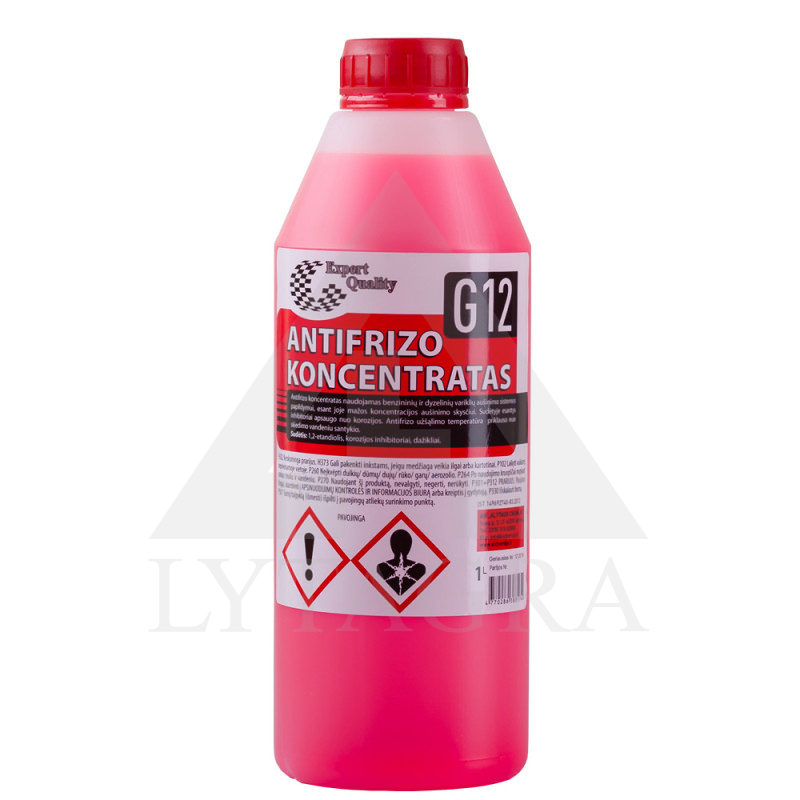 ANTIFRIZO KONCENTRATAS G12+1L