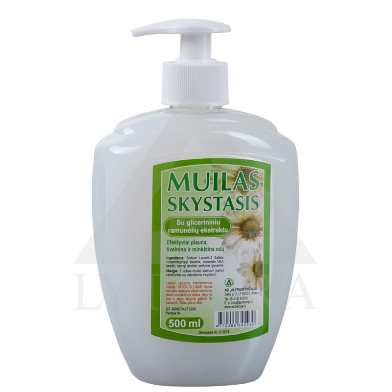 SKYSTAS MUILAS 500 ML SUDOZATORIUMI