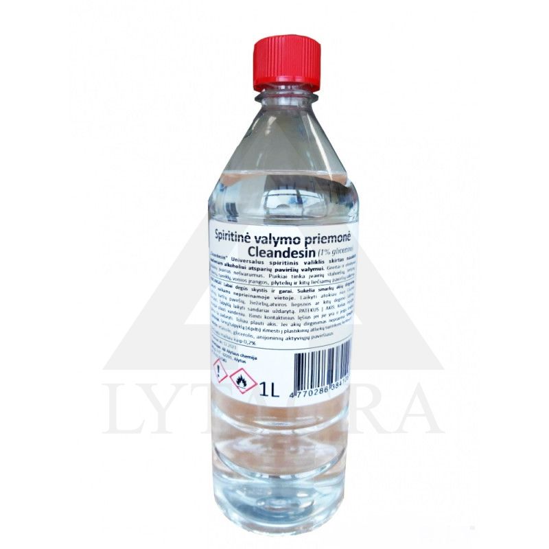 SPIRITINĖ VALYMO PRIEMONĖ CLEANDESIN 0,5L