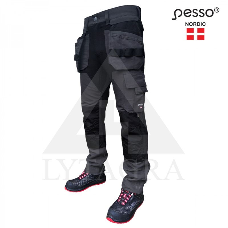 KD125P/44 KELNĖS PESSO TITAN 125 PILKOS