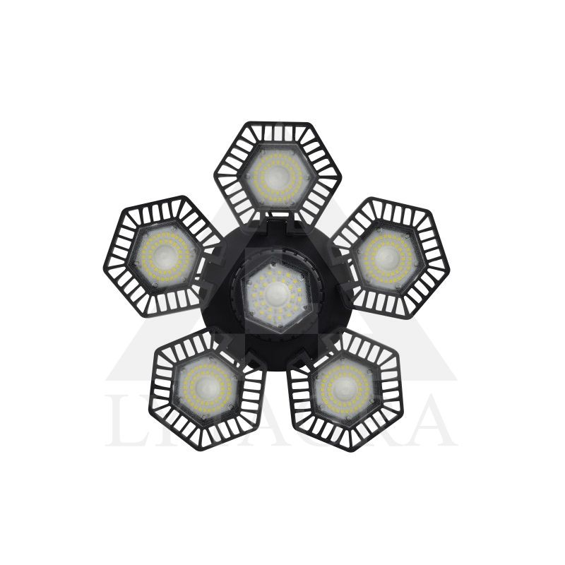 Deformuojama LED lempa Stromtec S05120W, juoda 120W
