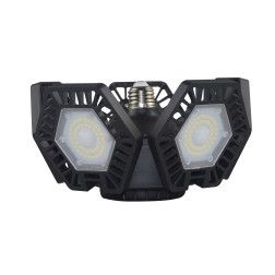 Deformuojama LED lempa Stromtec S05120W, juoda 120W