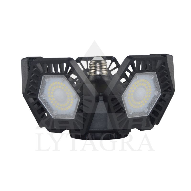 Deformuojama LED lempa Stromtec S05120W, juoda 120W