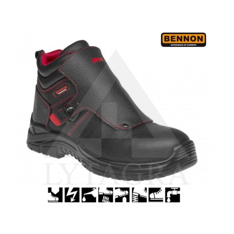 SUVIRINTOJŲ BATAI BENNON WELDER S3 SRC D45