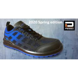 DARBINIAI PUSBAČIAI PESSO BRIGHTON S1P SRC MELSVI D45