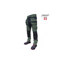 KELNĖS PESSO TITAN 125 SPANDEX CORDURA ŽALIOS 48D