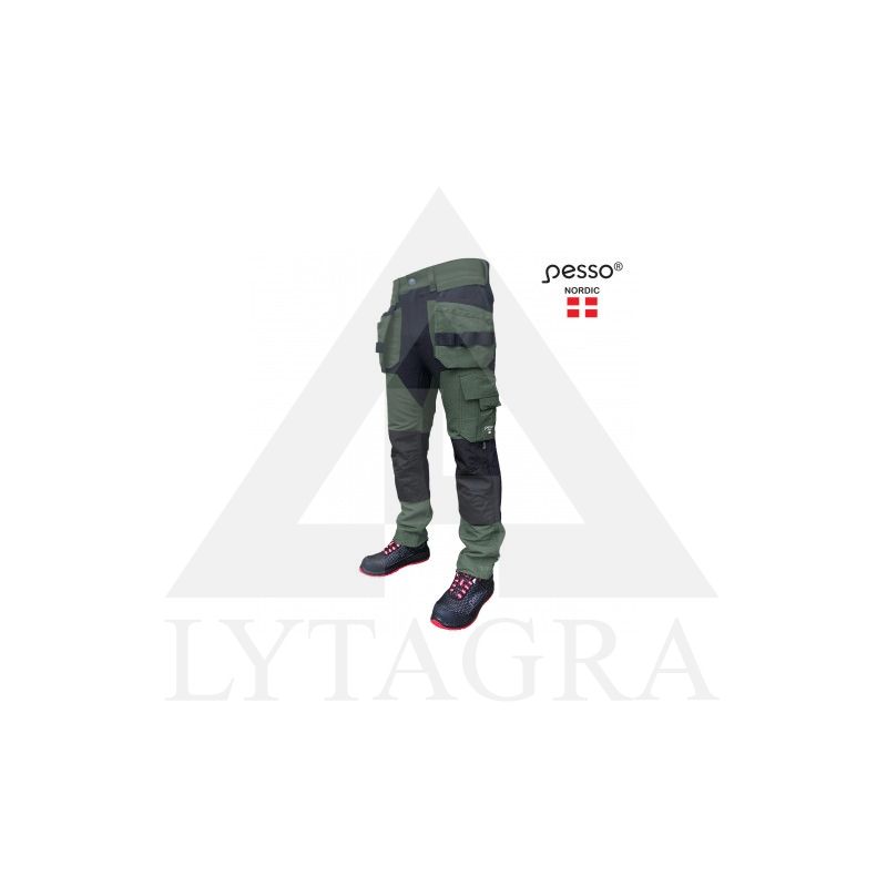 KELNĖS PESSO TITAN 125 SPANDEX CORDURA D58