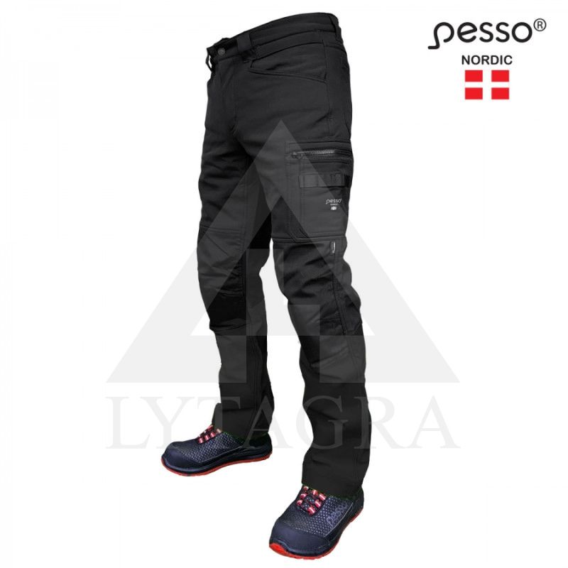 KELNĖS PESSO MERCURY JUODOS 62D