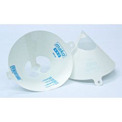 Vienkartinis filtras KOMFORT 814300, 15.5 cm