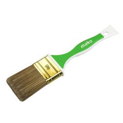 Teptukas lazuriniams dažams su ergonomine rankena KOMFORT 355870, 70 mm x 16 mm