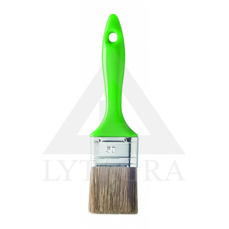 Teptukas medžio glazūroms plastikine rankena BASIC 354360, 60 mm x 14 mm
