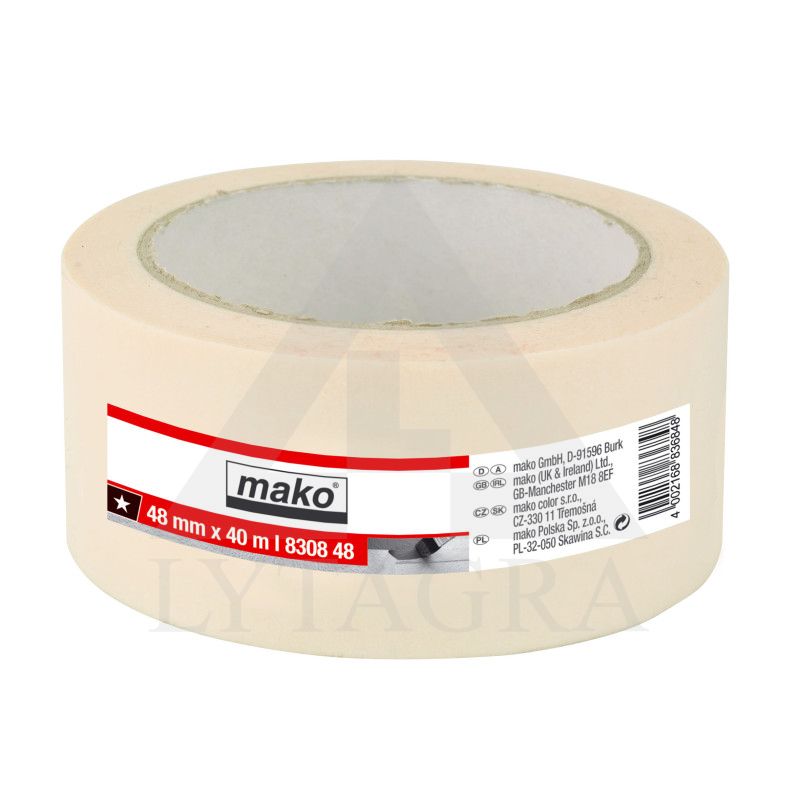 Universali dažymo juostelė BASIC 830848, 48 mm x 40 m