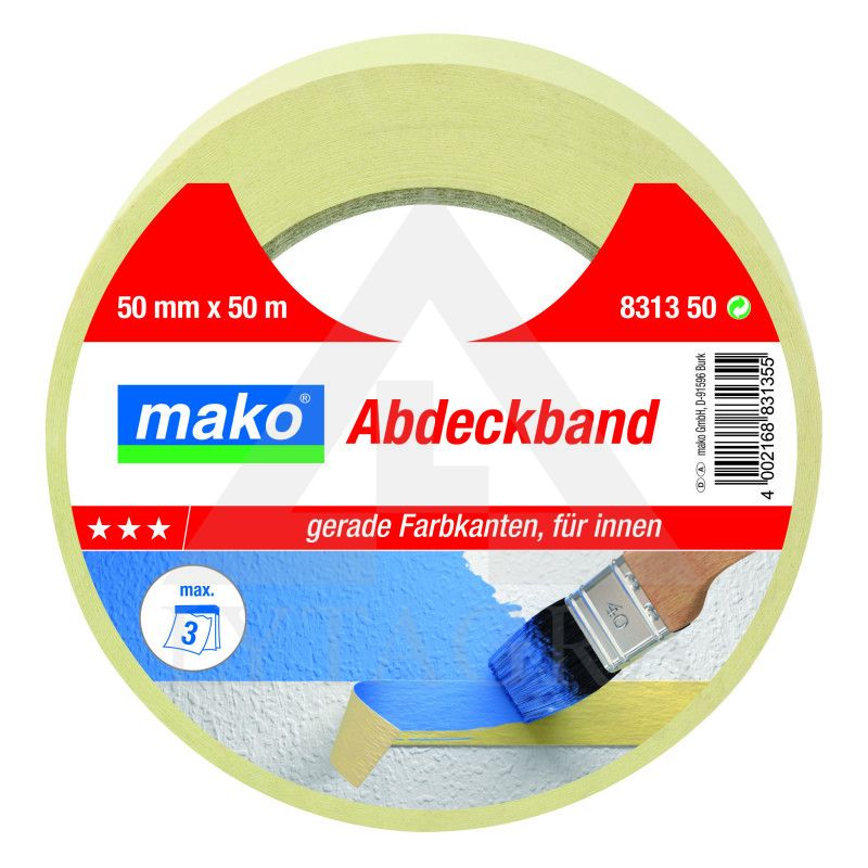 Dažymo juostelė KOMFORT 831350, 50 mm x 50 m