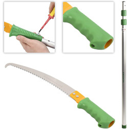 Teleskopinis genėjimo pjūklas Gruntek  98-246 cm  295502246