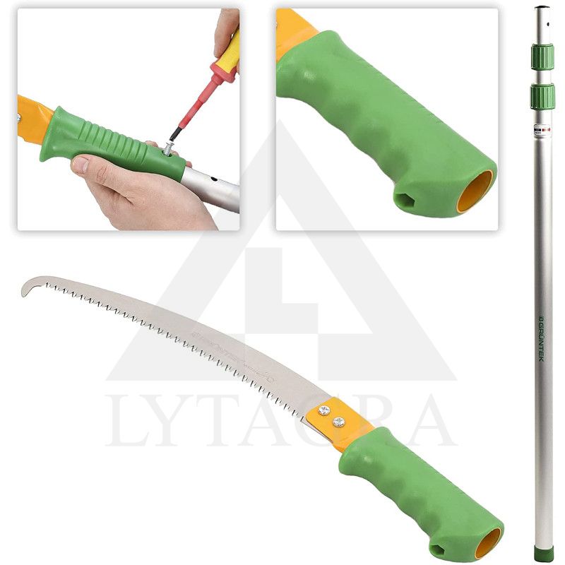 Teleskopinis genėjimo pjūklas Gruntek  98-246 cm  295502246