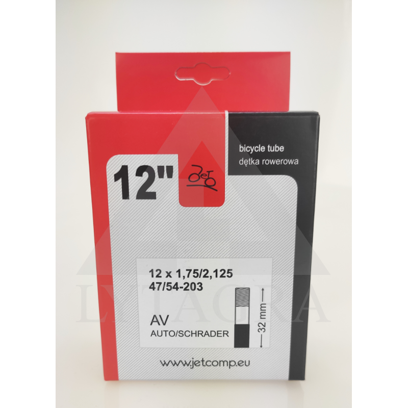 Dviračių padangų kamera Jet  D146