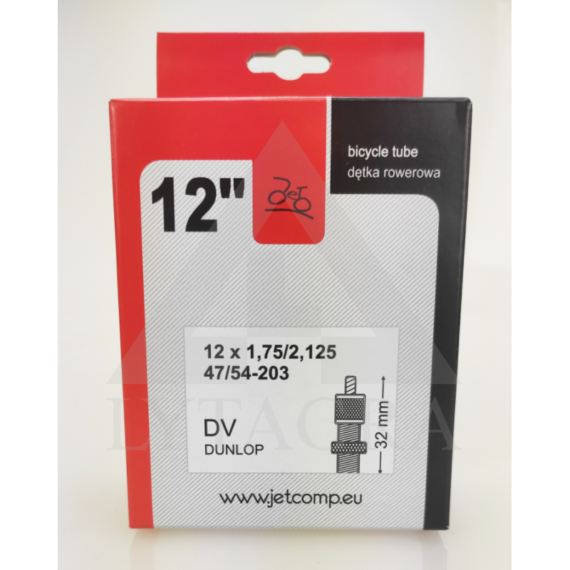 Dviračių padangų kamera Jet 12" D147