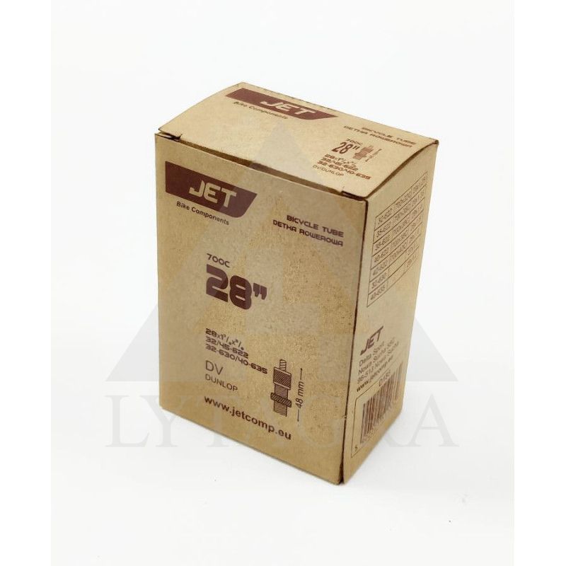 Dviračių padangų kamera Jet 700x32 D188