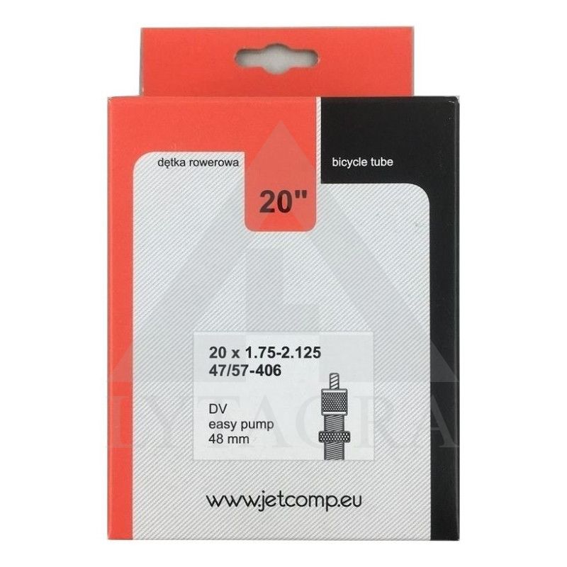 Dviračių padangų kamera Jet 20''x1,75/2,125 D130