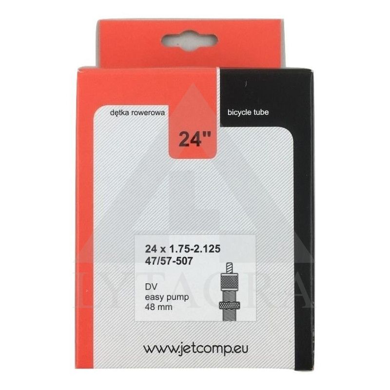 Dviračių padangų kamera Jet 24''x1,75/2,12 D132
