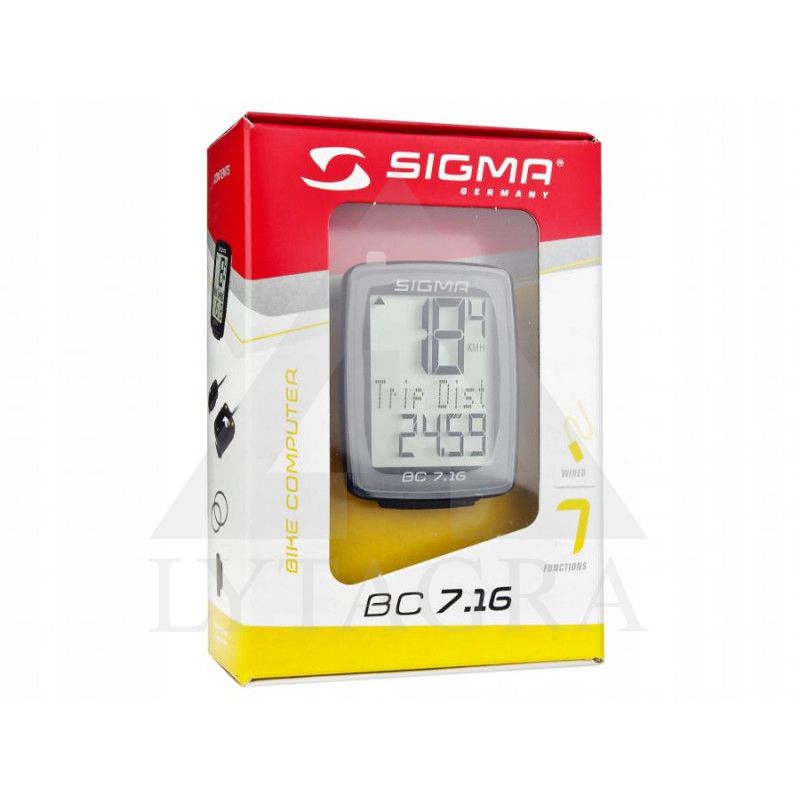 Dviračio kompiuteris Sigma BC 7,16 E020
