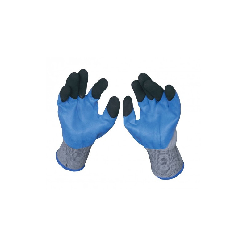 Lateksu dengtos pirštinės Schmith 12 vnt SRRN-9