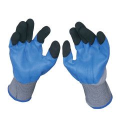 Lateksu dengtos pirštinės Schmith 12 vnt SRRN-10