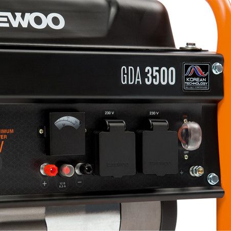 Benzininis elektros generatorius Daewoo GDA 3500