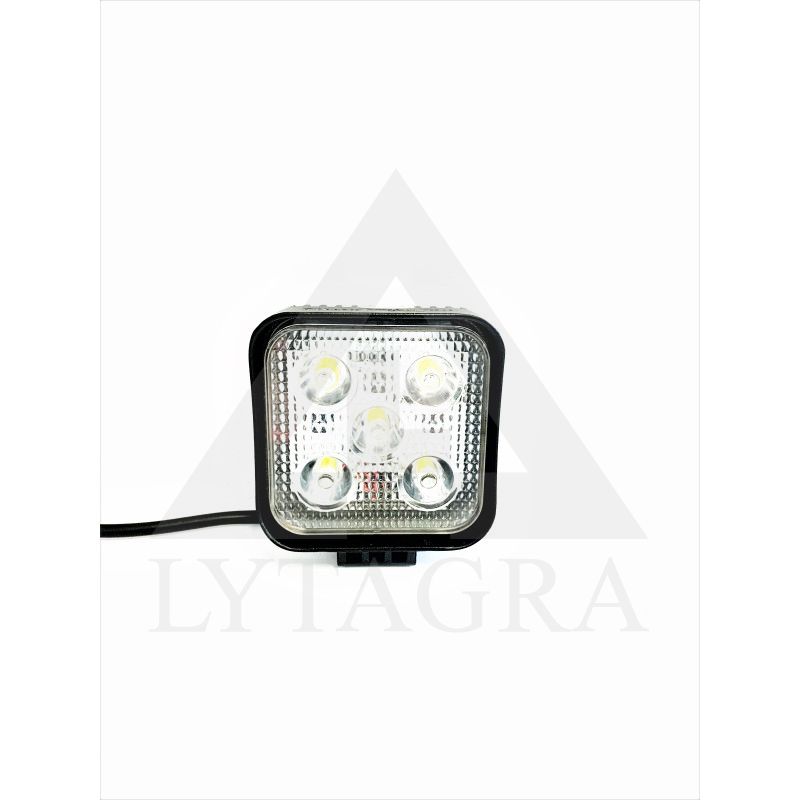 B139826 LED DARBINIS ZIBINTAS 15W (5X3W CREE)