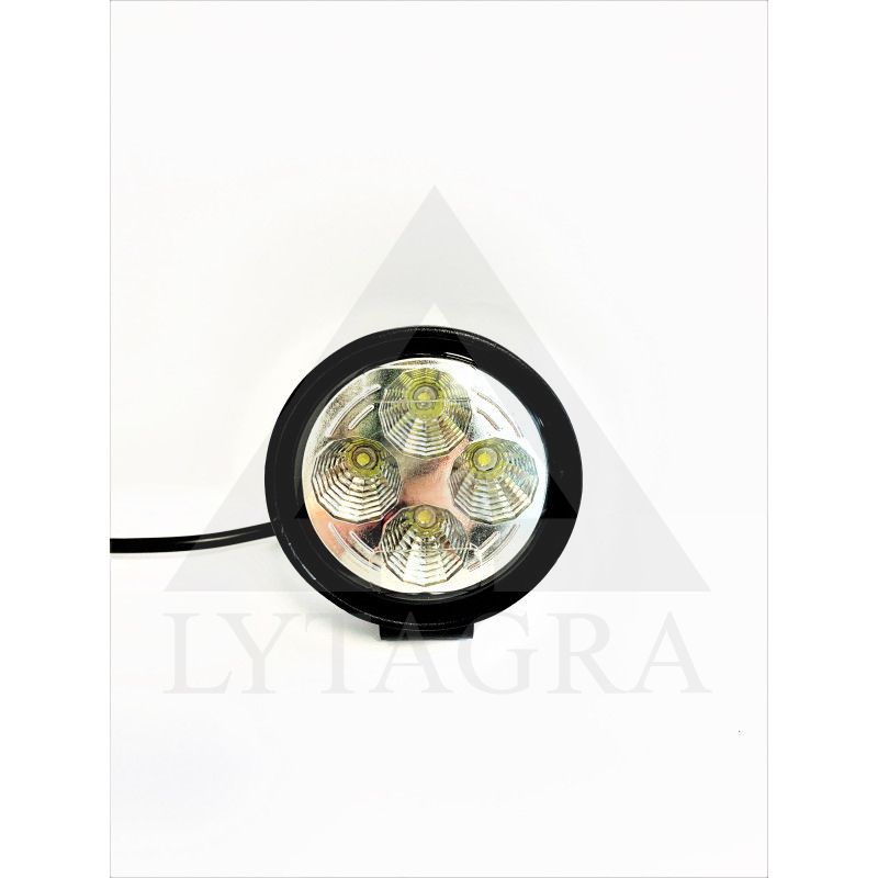 B139823 LED DARBINIS ZIBINTAS 12W (4X3W EPISTAR)