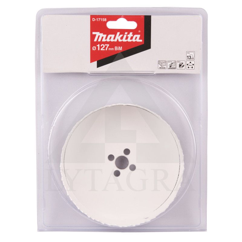Gręžimo karūna 127 mm Makita D-17158