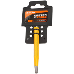 Kirstukas kūginis Faster Tools 3708 / FT305-10, 6x102 Cr-V