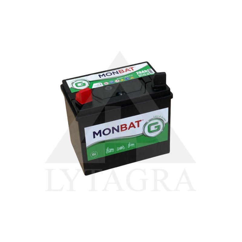 Akumuliatorius 12V 28Ah 250A L+ / Monbat
