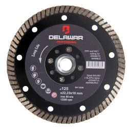 Diskas deimantinis DELAWAR Turbo D230 M14