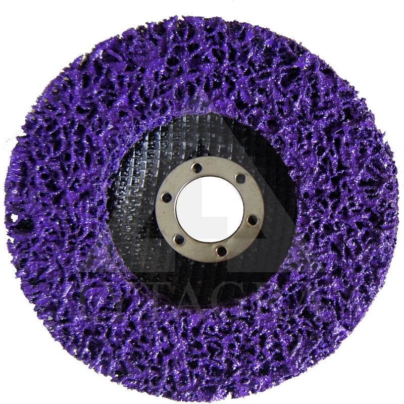 Diskas šlifavimui DELAWAR Poli-Purple D12