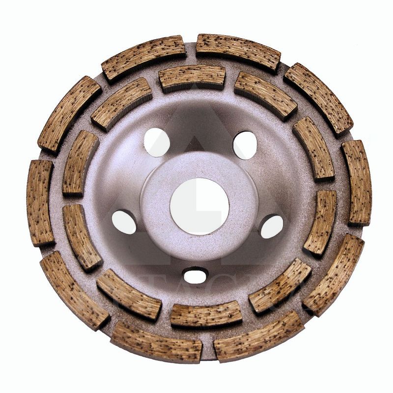Lėkštė deimantinė šlifavimui ECO DOUBLE D125