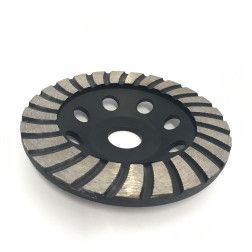 Lėkštė deimantinė šlifavimui  DELAWAR Turbo D125